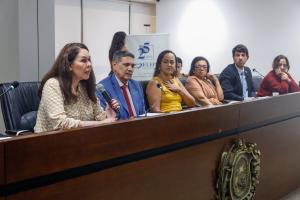 Procuradora de Justiça integrante do NUPI participa de debate na Alepe